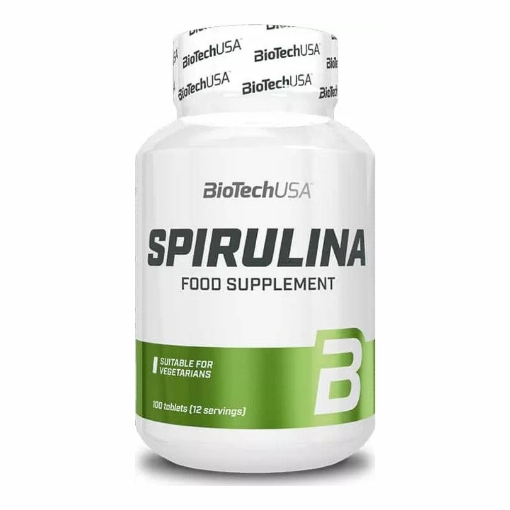 Afbeeldingen van Spirulina 100 Capsules van BioTech