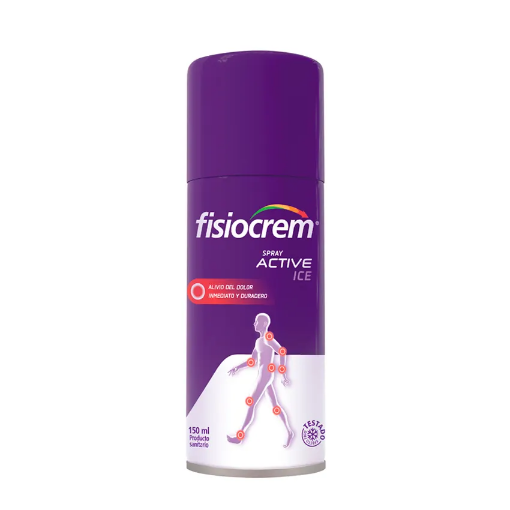 Afbeeldingen van Fisiocrem Spray Active Ice - 150ml