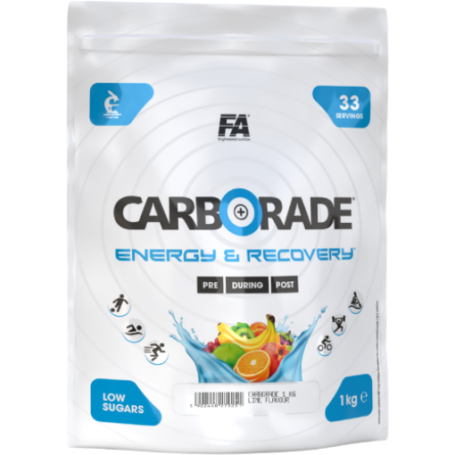 Afbeeldingen van Carborade 1kg- Sinaasappel FA Nutrition