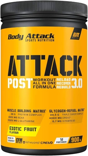 Afbeeldingen van Post Attack 3.0 - 900g Exotic Fruit Body Attack