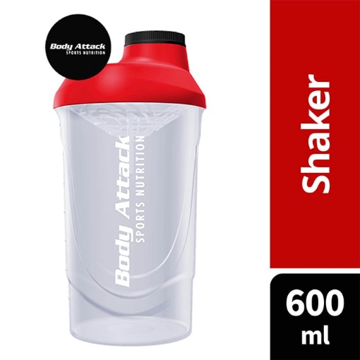 Afbeeldingen van Shaker 600ml - Body Attack