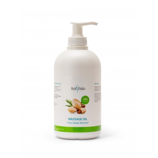 Afbeeldingen van Zoete Amandel Massageolie 500ml - Italfisio