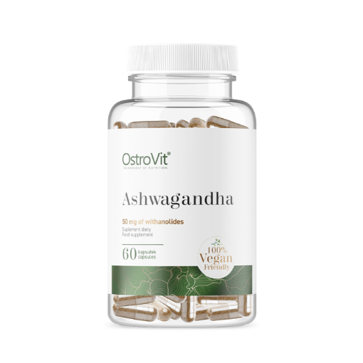 Afbeeldingen van Ashwagandha Vege 60 capsules - Ostrovit