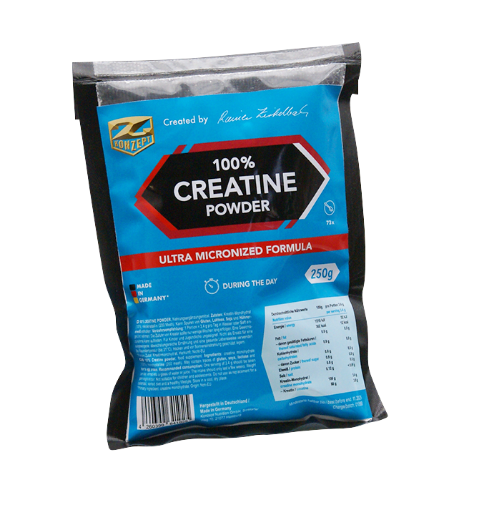 Afbeeldingen van 100% Creatine Poeder 250g Z-KONZEPT