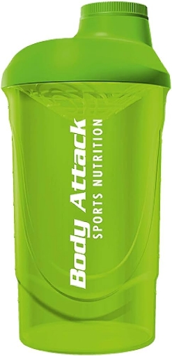 Afbeeldingen van GROENE SHAKER 600 ML BODY ATTACK