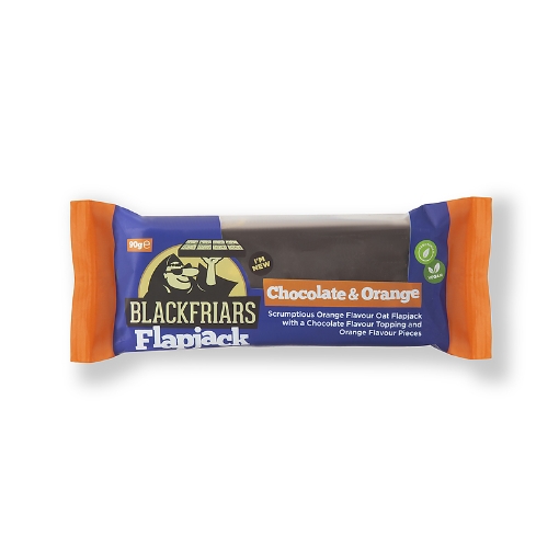 Afbeeldingen van FlapJack Energierijke Reep - 90g Chocolade en Sinaasappel