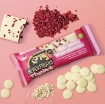 Afbeeldingen van FlapJack Energierijke Reep - 90g Framboos en Witte Chocolade