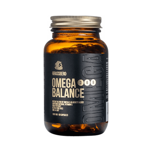 Afbeeldingen van Grassberg Omega 3-6-9 Balance 90kapslí  - Naskor