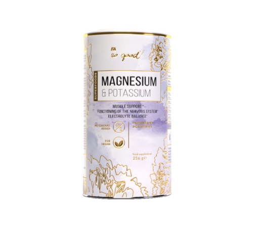 Afbeeldingen van MAGNESIUM & KALIUM 256G - FA