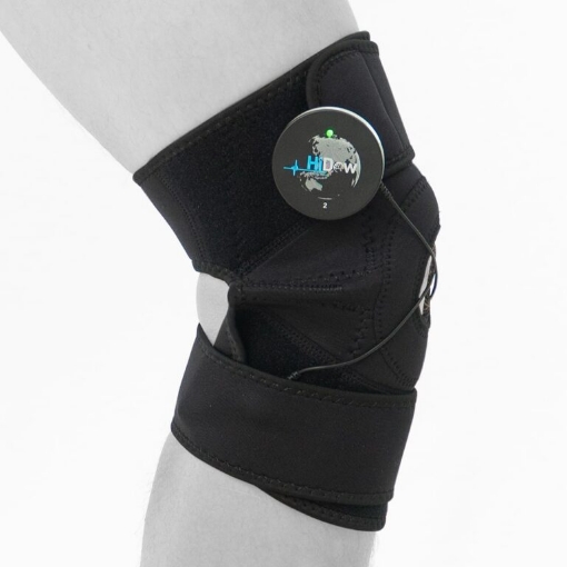 Afbeeldingen van Pro Touch Draadloze Knie Sleeve - Elektrostimulatie