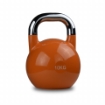 Afbeeldingen van Oranje kettlebell 10 kg