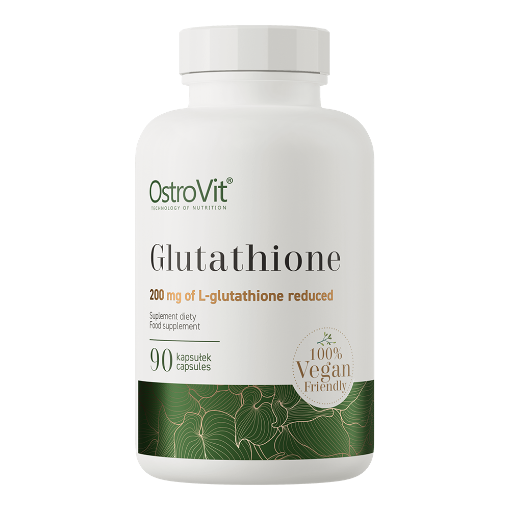 Afbeeldingen van OstroVit Glutathione VEGE - 90 Caps