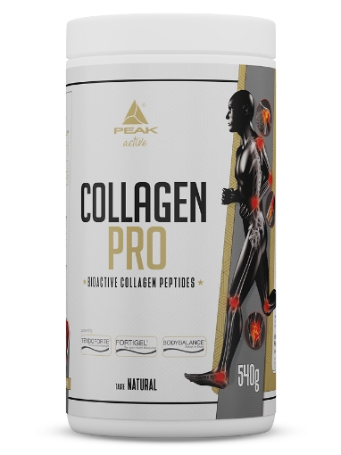 Afbeeldingen van Collageen Pro 540g - Citroen - Peak