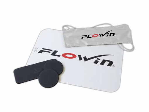 Afbeeldingen van Fitnessplaat - Flowin® Fitness