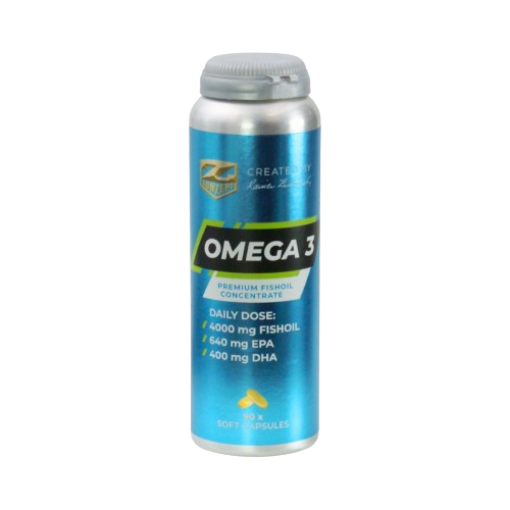 Afbeeldingen van Omega 3 Visolie 90 capsules - Z-Konzept