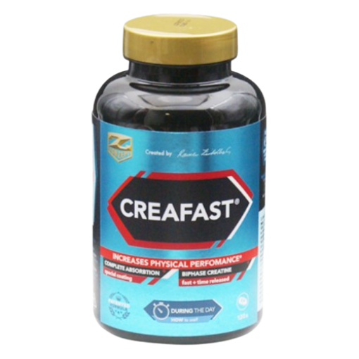 Afbeeldingen van CREAFAST® - CREATINE 120 TABLETTEN KZ