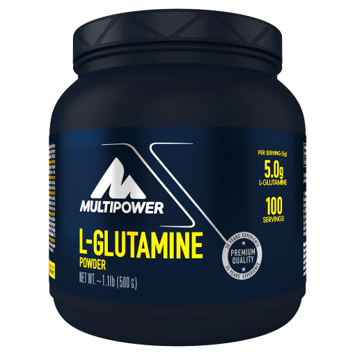 Afbeeldingen van L-Glutamine Poeder 500g - Multipower