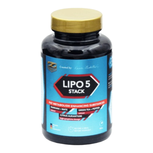 Afbeeldingen van LIPO 5 STACK - 90 CAPSULE