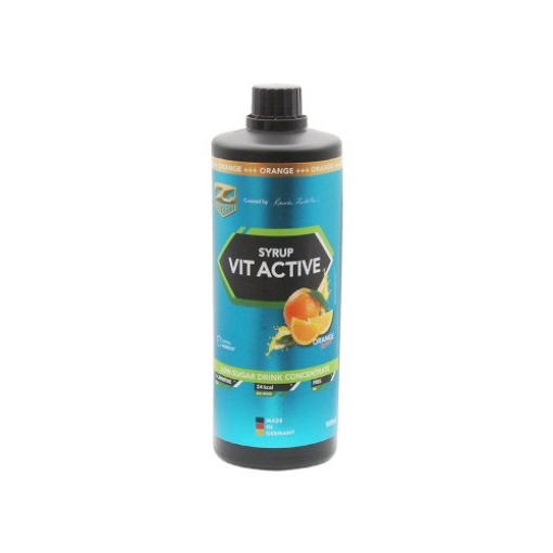 Afbeeldingen van VITACTIVE SIROOP + L-CARNITINE - 1000ML SINASAPPELEN