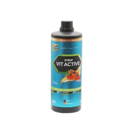 Afbeeldingen van VITACTIVE SIROOP + L-CARNITINE - 1000ML PAPAJA