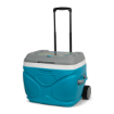 Afbeeldingen van PINNACLE PRUDENCE ROLLER KOELBOX 66 LITER BLAUW