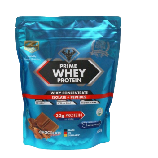 Afbeeldingen van Prime Whey Protein 500 g - Aardbei Z-Konzept