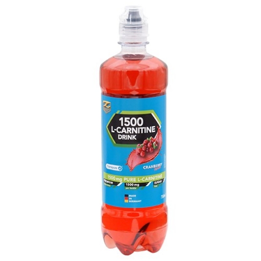 Afbeeldingen van L-CARNITINE 1500MG DRANK - 750ML - Cranberry