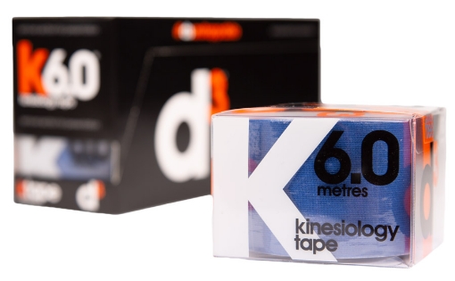 Afbeeldingen van K6.0 Kinesiologische Tape Koningsblauw 5cm x 6m - d3Tape