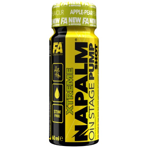 Afbeeldingen van Napalm On Stage Pump Shot - Zee en Paar - 60ml