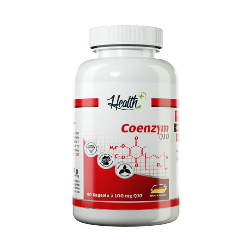 Afbeeldingen van Health + Co-enzym Q10 Zec + - 90 capsules - Naskor