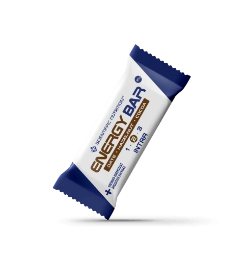 Afbeeldingen van Energiebarr - 35g Dadels Hazelnoot Cacao - Scientiffic Nutrition