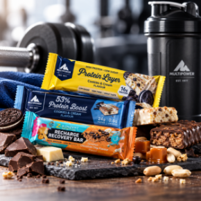 Afbeelding voor categorie Eiwitrepen & proteïnerijke snacks