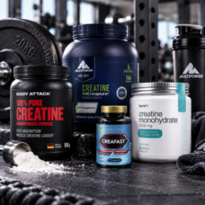 Afbeelding voor categorie Creatine monohydraat & Creapure®