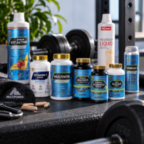 Afbeelding voor categorie Vitaminen & mineralen voor sporters