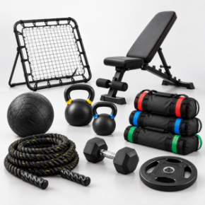 Afbeelding voor categorie Fitnessapparatuur en accessoires NIEUW