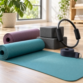 Afbeelding voor categorie Yoga- en pilatesmatten en accessoires
